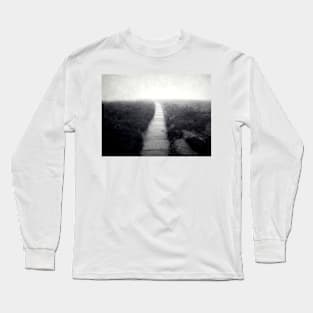 Mountain Path in the Mist Long Sleeve T-Shirt